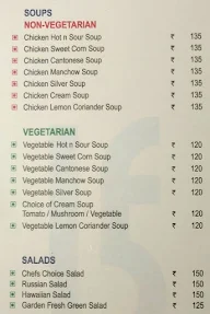 Bluefox Madhapur menu 2