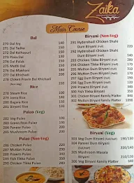 Zaika Caterers & Restaurants menu 8