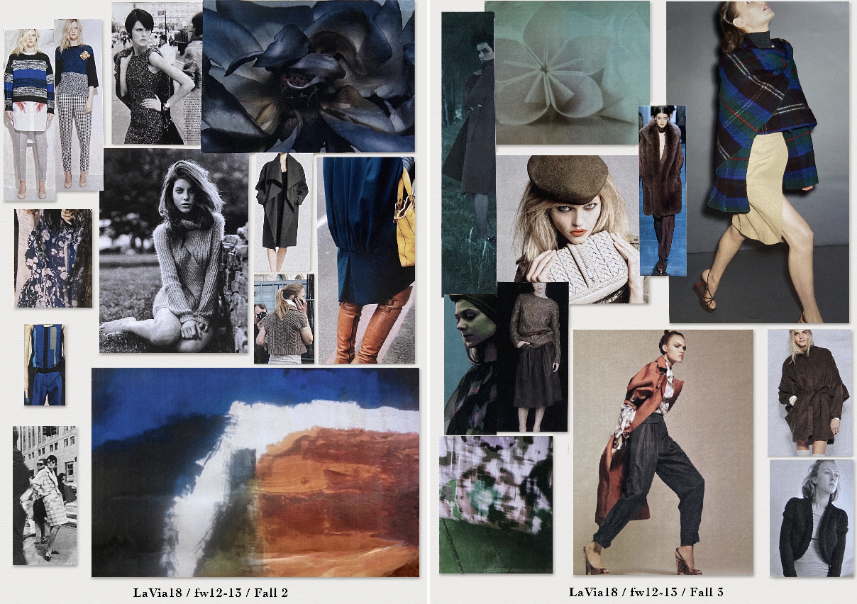 creare moodboard di moda: cosa fare