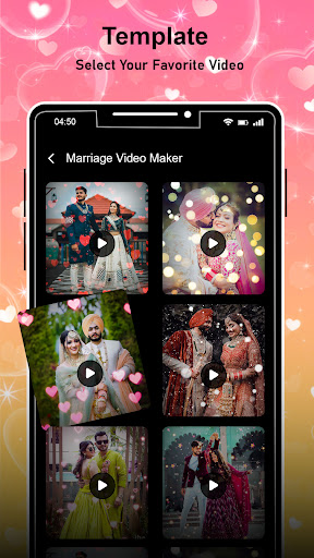 Screenshot Marriage Video Maker