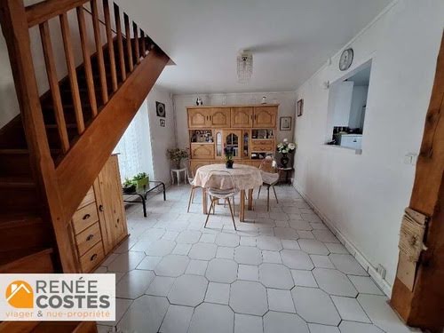 Vente viager 4 pièces 105 m² à Chateau-thierry (02400), 66 150 €