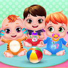 Triplet Baby Daycare Newborn Nanny 0.6