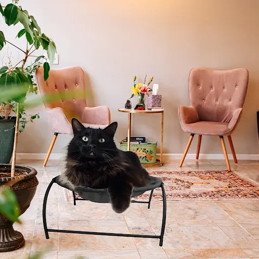 Pet Cat Nest All-season Universal Breathable Cat Hammock Removable Pet Hammock Rocking Bed Cradle Chair Cat Litter Pet S