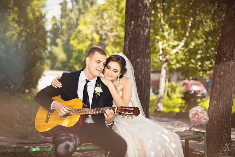 Vestuvių fotografas Aleksey Khvalin (khvalin). Nuotrauka 2014 spalio 8