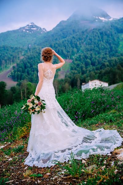 Pulmafotograaf Tatyana Shakhunova (sov4ik). Foto tehtud 4 juuli 2016