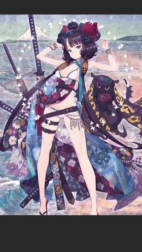 ｆｇｏ 葛飾北斎のキャライラスト ｆｇｏ個人的攻略情報