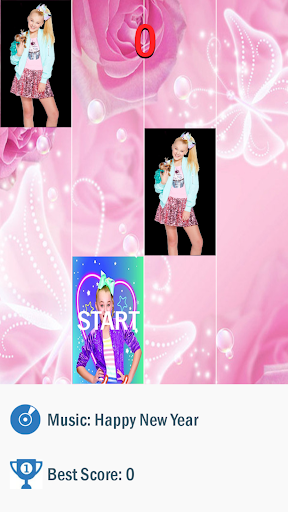 Jojo Siwa Piano Tiles game