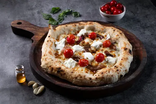 Creamy Burrata Pizza [11 Inches]