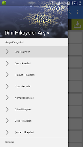 Dini Hikayeler Arşivi