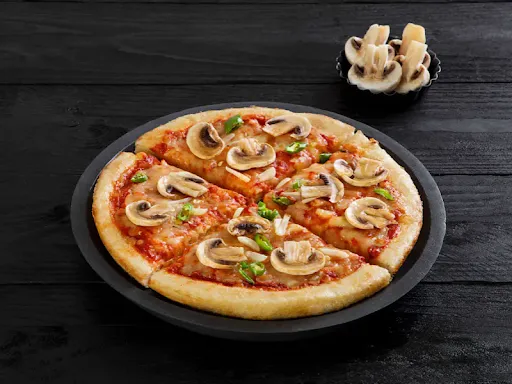 Mushroom Riot Pizza