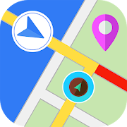 World Offline Maps Navigation: All In One Maps  Icon