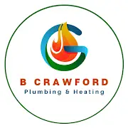 B Crawford Plumbing and Heating Logo