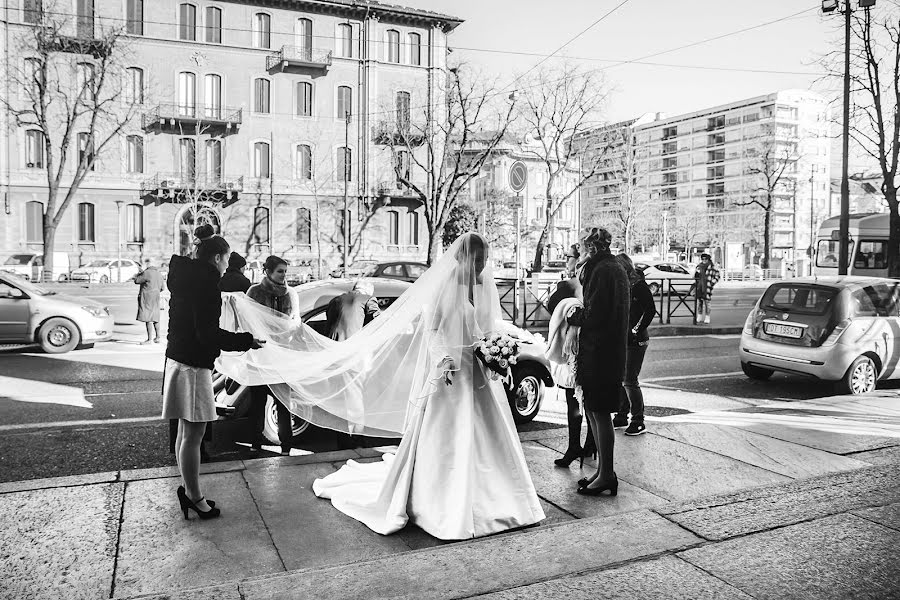 Fotografo di matrimoni Eugenia Milani (ninamilani). Foto del 8 marzo 2016