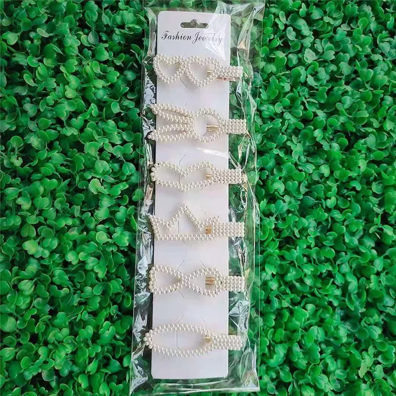 Ensemble d'épingles à cheveux Net Red Hot Pearl, parfait pour des coiffures élégantes, avec des perles scintillantes, facile à utiliser et sublime votre look.