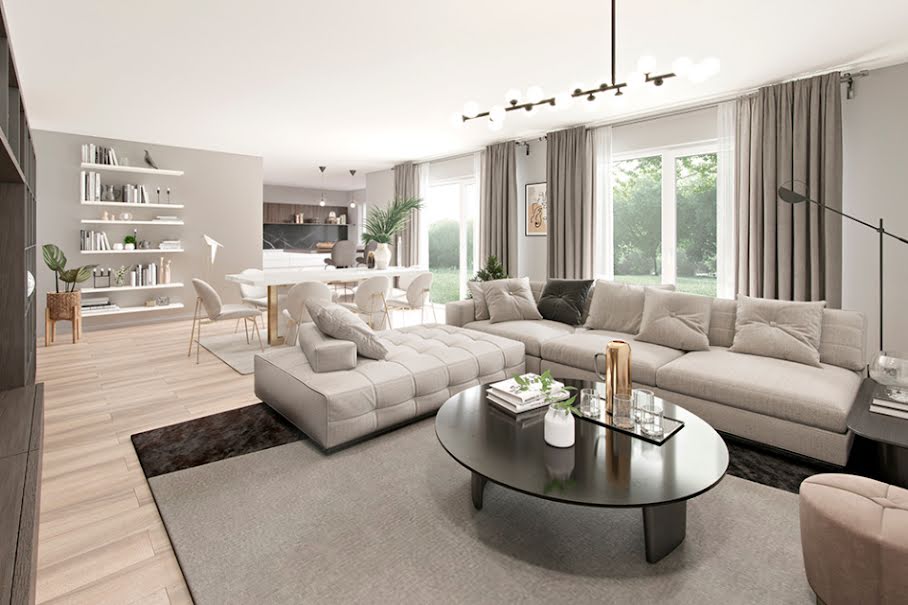 Vente maison neuve 7 pièces 160 m² à Cossé-le-Vivien (53230), 409 100 €