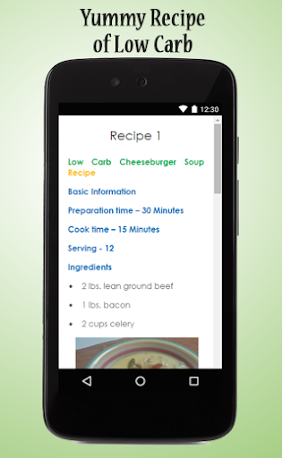 免費下載健康APP|Low Carb Diet Recipes app開箱文|APP開箱王