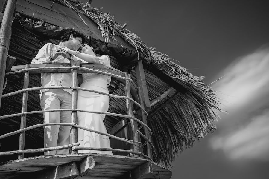 Pulmafotograaf Raul De La Peña (rauldelapena). Foto tehtud 12 veebruar 2017