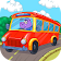 Autobus pour enfants icon