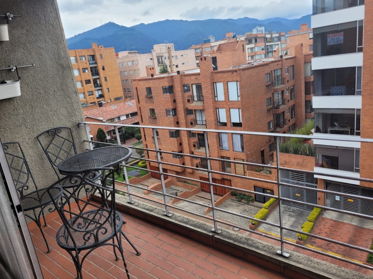 Apartamento En Venta - Chico Navarra, Bogota