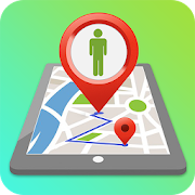 Mobile Location Tracker  Icon