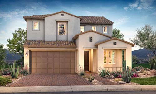 3573 Hope floor plan by Shea Homes in Ambition at Recker Pointe Gilbert AZ 85295