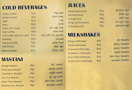 Hotel Samadhan menu 2