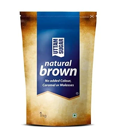 Uttam Sugar Uttam Natural Brown Sugar 1 Kg