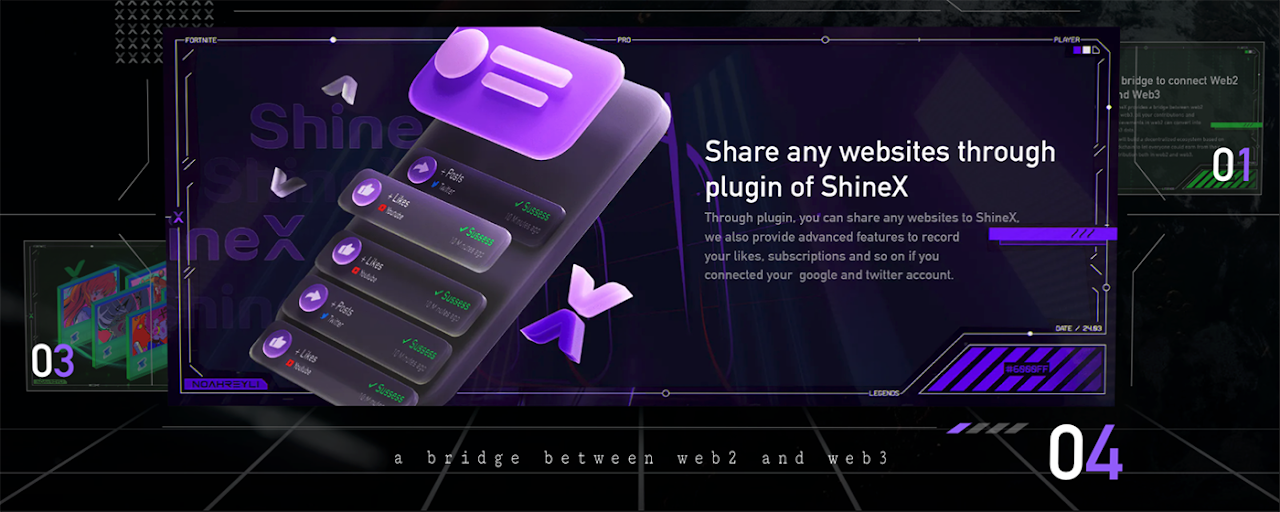 Web2 to ShineX Preview image 2