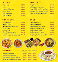 Namaste Mumbai menu 2