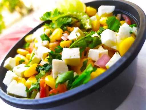 Paneer Corn Chaat