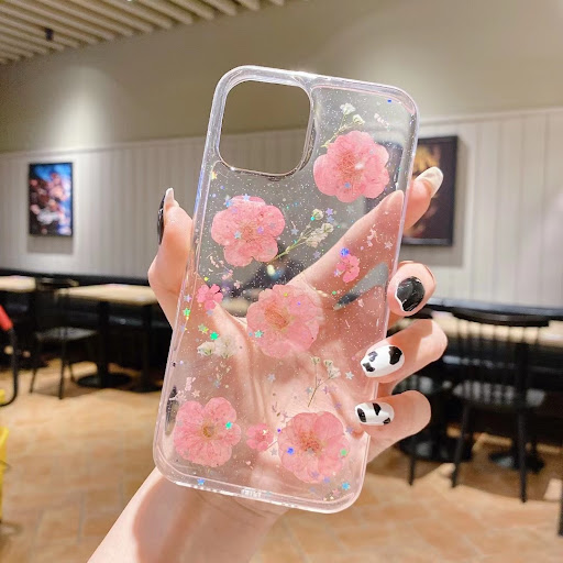 Title 3, Epoxy Glitter Dried Flower Real Flower Small Fl...