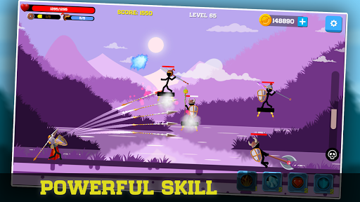 Screenshot Stickman Archer: Spear Warrior