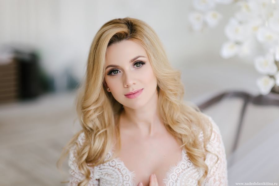 Wedding photographer Nadezhda Nikitina (nadezhdanikitina). Photo of 18 April 2017