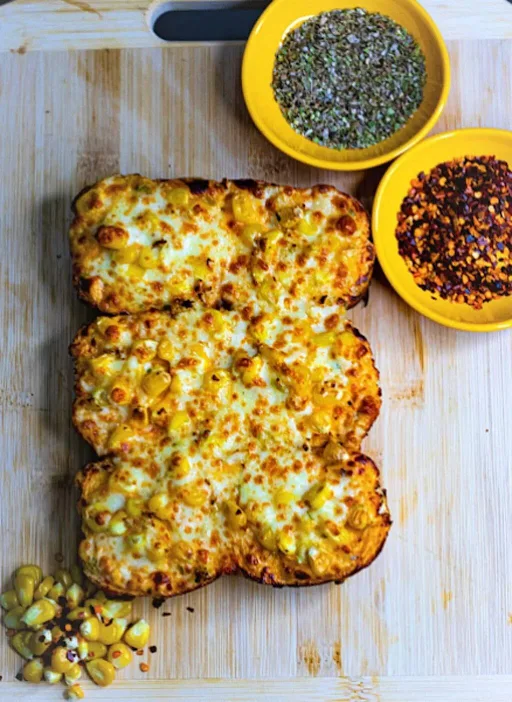 Corn Cheese Garlic