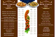 Mizaaj Mughlai Restaurant menu 4