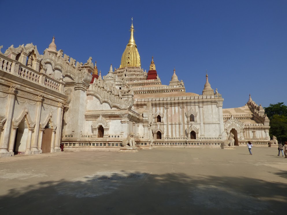 bagan - ananda temple