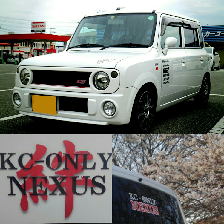 ラパンSSの誕生日😁に関するカスタム事例の投稿画像1枚目