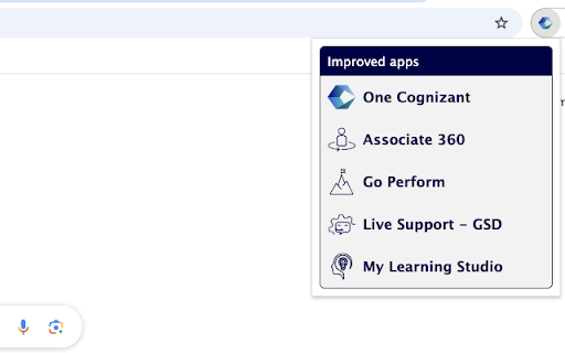Responsive OneCognizant