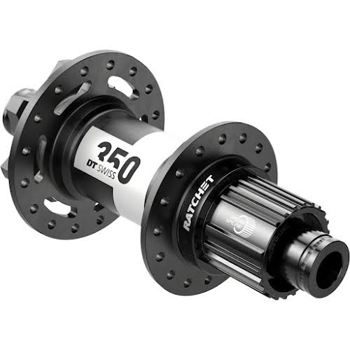 DT Swiss 350 Rear Hub - 12 x 148mm 6-Bolt Micro Spline Black 32H 36pt