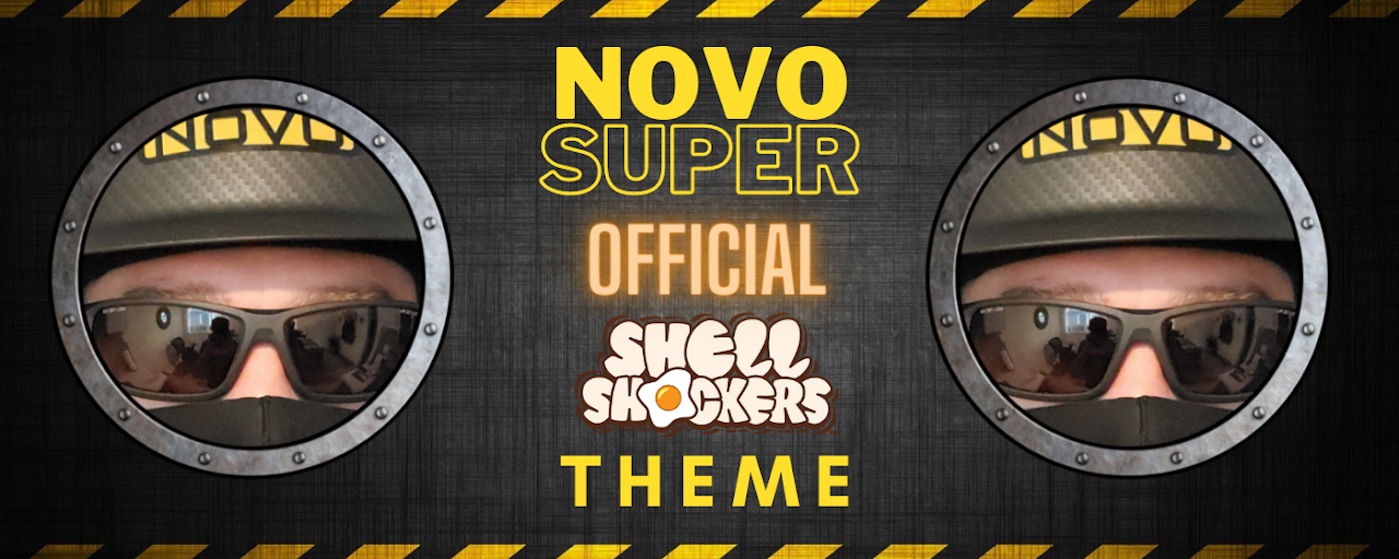 Novosuper | Shell Shockers Theme Preview image 2