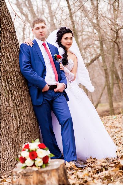 結婚式の写真家Dmitriy Voronov (vdmitry)。2016 1月18日の写真