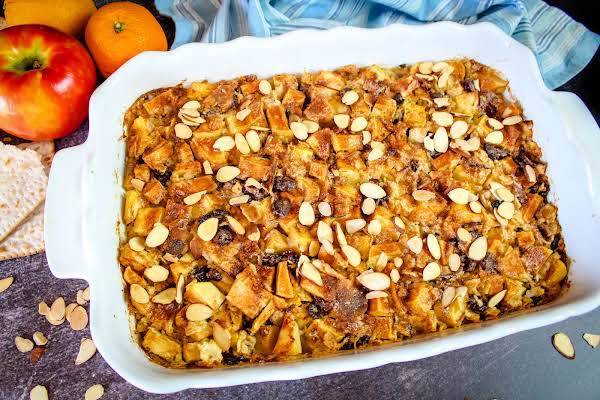 Matzo Apple Orange Kugel_image