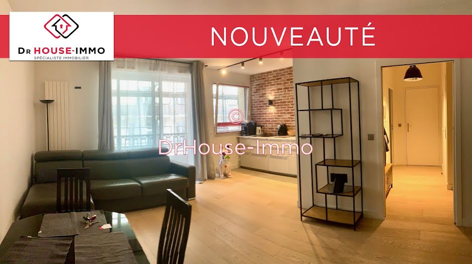 Vente appartement 2 pièces 47 m² à Levallois-Perret (92300), 570 000 €