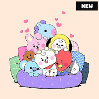 Cute BT21 - Wallpaper 2020 HD 2K 4K