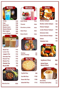 Zoop Cafe menu 2