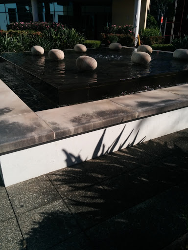 Pebble Fountain