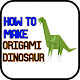 Download How to Make Origami Dinosaur For PC Windows and Mac 1.0