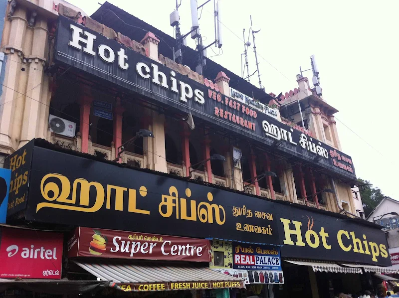 Hot Chips, Parrys, Chennai — photo 2