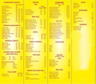 The Bacckyard Restaurant menu 4