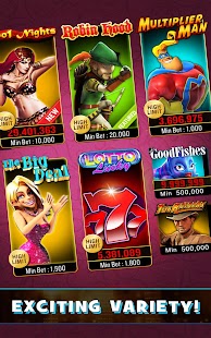 Slots - Vegas Party 3D Free! Screenshots 3